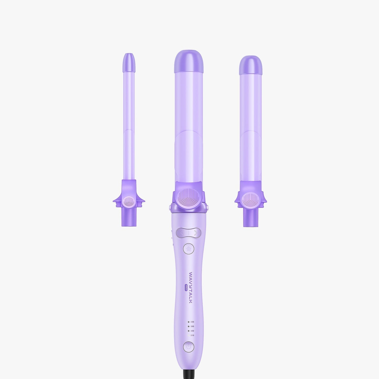 Pro Rotating Curling Iron Set