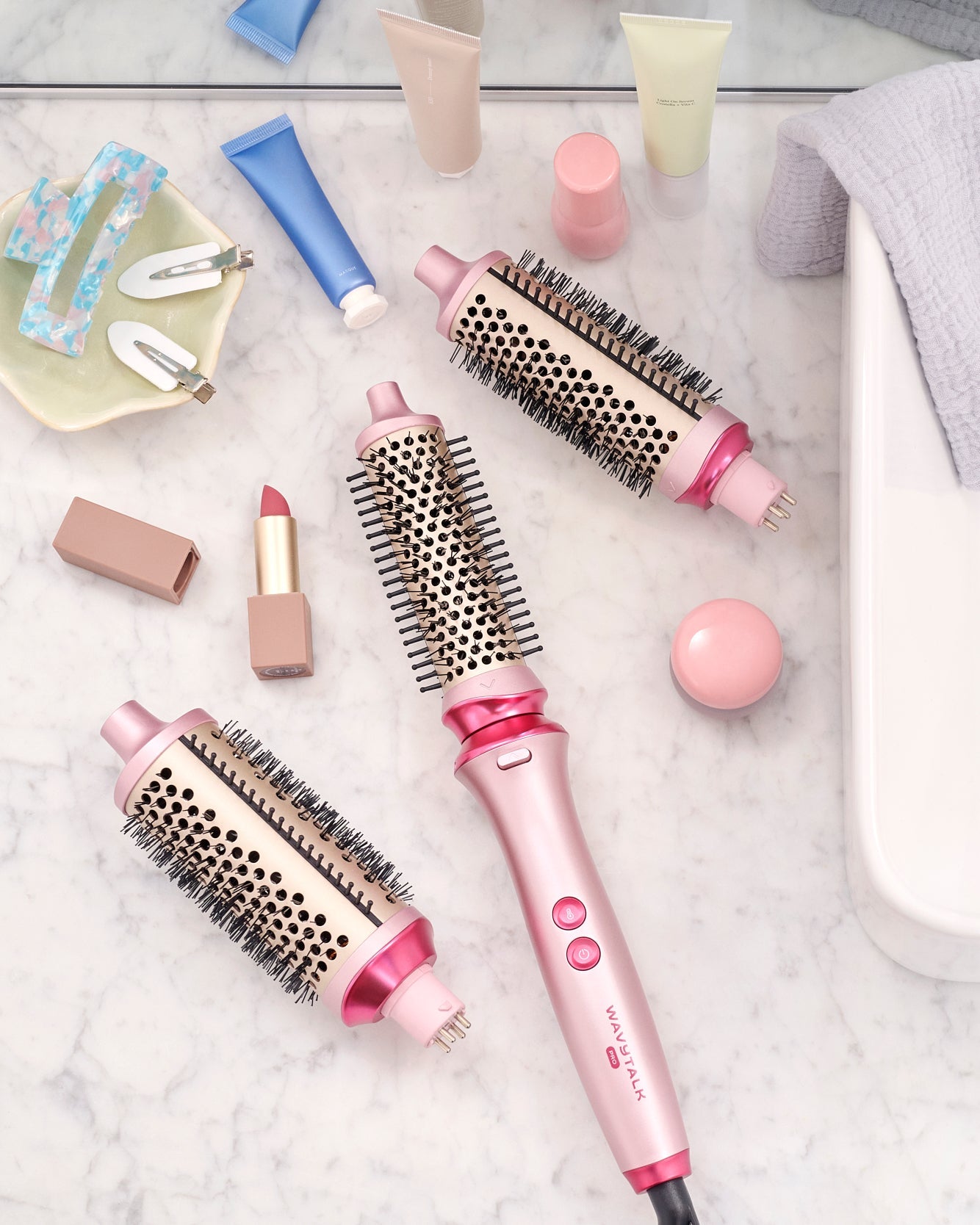 Pro Thermal Brush Set