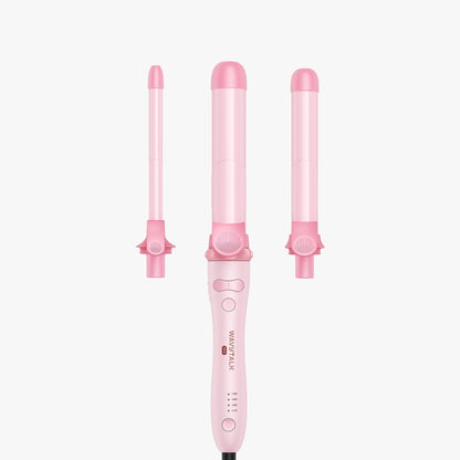 Pro Rotating Curling Iron Set