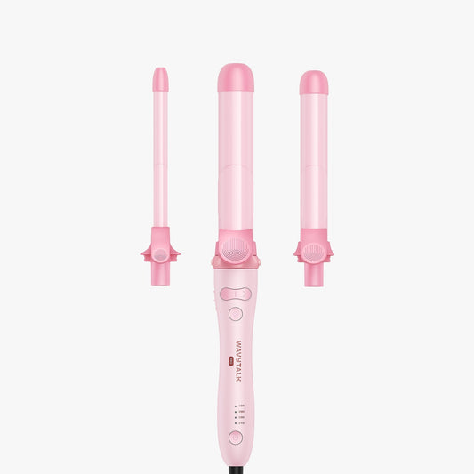 Pro Rotating Curling Iron Set