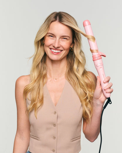 Pro Rotating Curling Iron Set