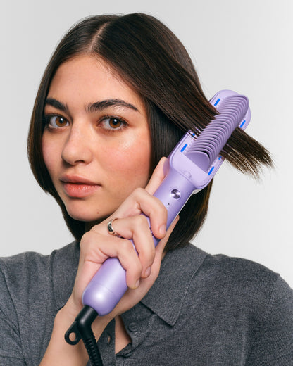 Ionic Hair Straightener Brush